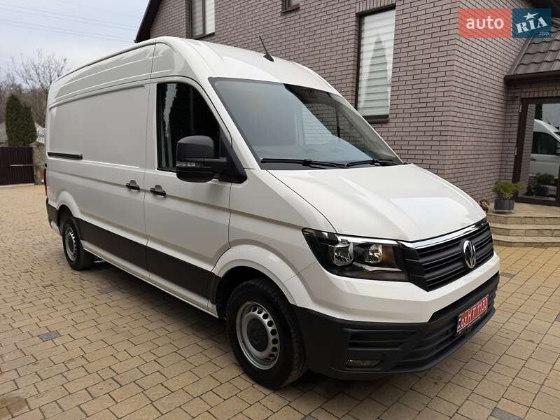 Грузовой фургон Volkswagen Crafter 2020 в Радивилове