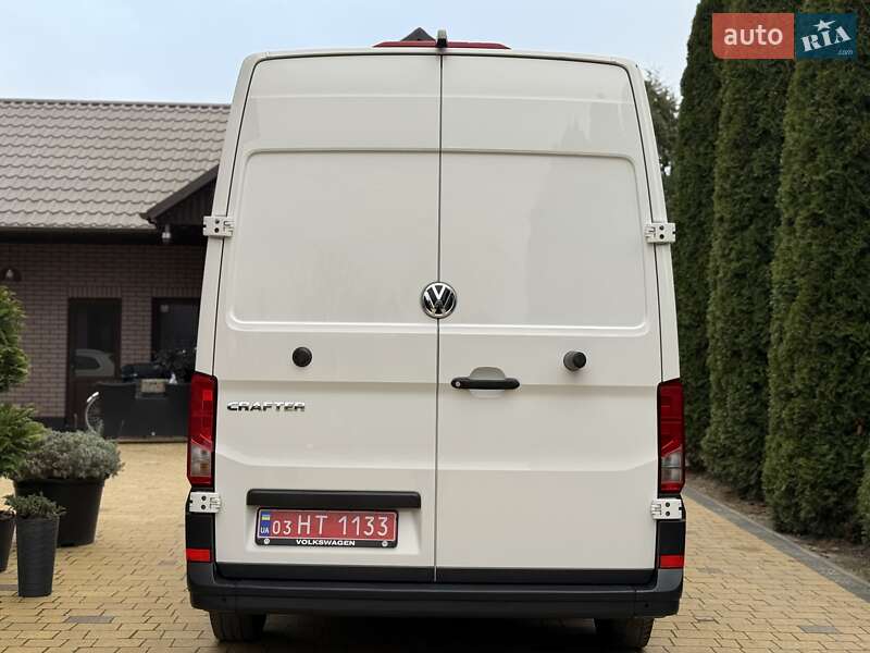 Грузовой фургон Volkswagen Crafter 2020 в Радивилове