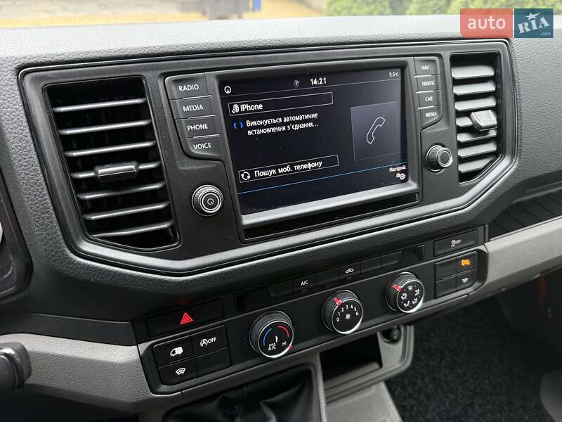 Грузовой фургон Volkswagen Crafter 2020 в Радивилове