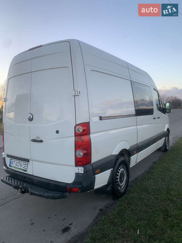 Універсал Volkswagen Crafter 2007 в Костопілі