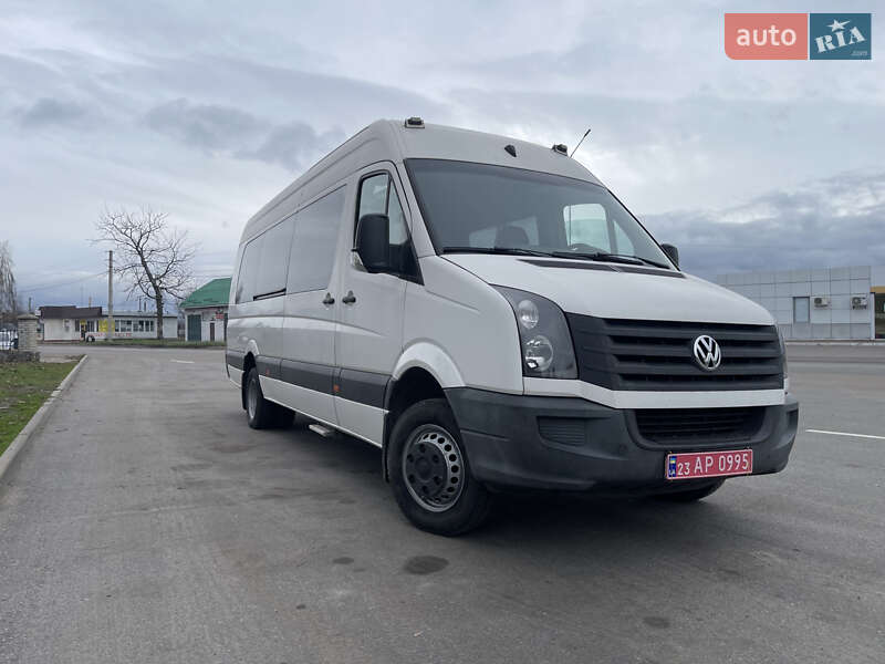 Другие автобусы Volkswagen Crafter 2012 в Белой Церкви