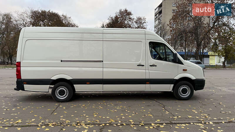 Грузовой фургон Volkswagen Crafter 2012 в Желтых Водах фото 4 Грузовой фургон Volkswagen Crafter 2012 в Желтых Водах