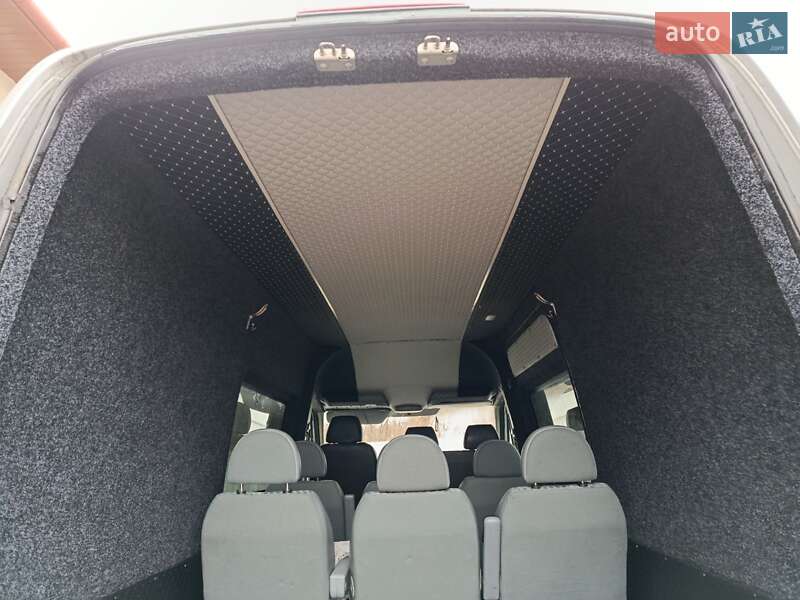 Мінівен Volkswagen Crafter 2011 в Чернівцях фото 8 Мінівен Volkswagen Crafter 2011 в Чернівцях