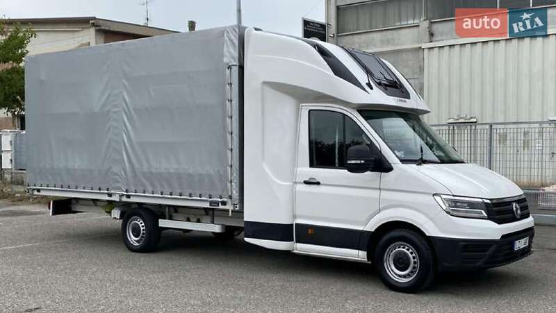 Тентований Volkswagen Crafter 2020 в Кропивницькому