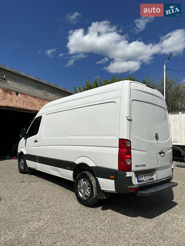 Грузовой фургон Volkswagen Crafter 2013 в Татарбунарах фото 8 Грузовой фургон Volkswagen Crafter 2013 в Татарбунарах