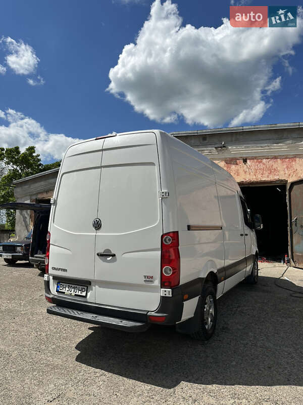 Грузовой фургон Volkswagen Crafter 2013 в Татарбунарах фото 10 Грузовой фургон Volkswagen Crafter 2013 в Татарбунарах