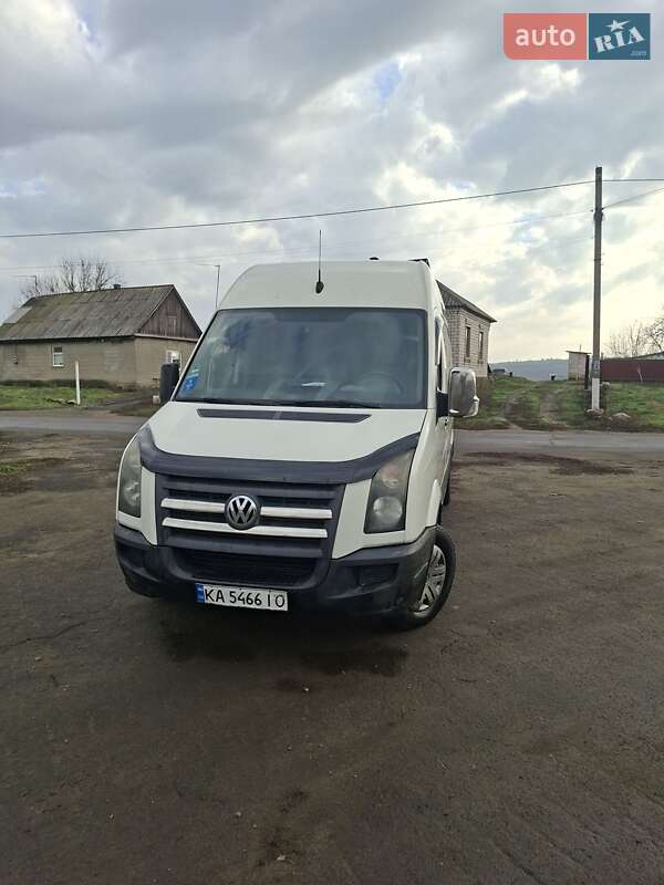 Вантажний фургон Volkswagen Crafter 2008 в Врадіївці