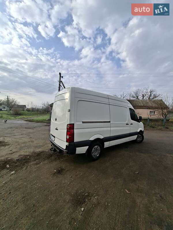 Вантажний фургон Volkswagen Crafter 2008 в Врадіївці