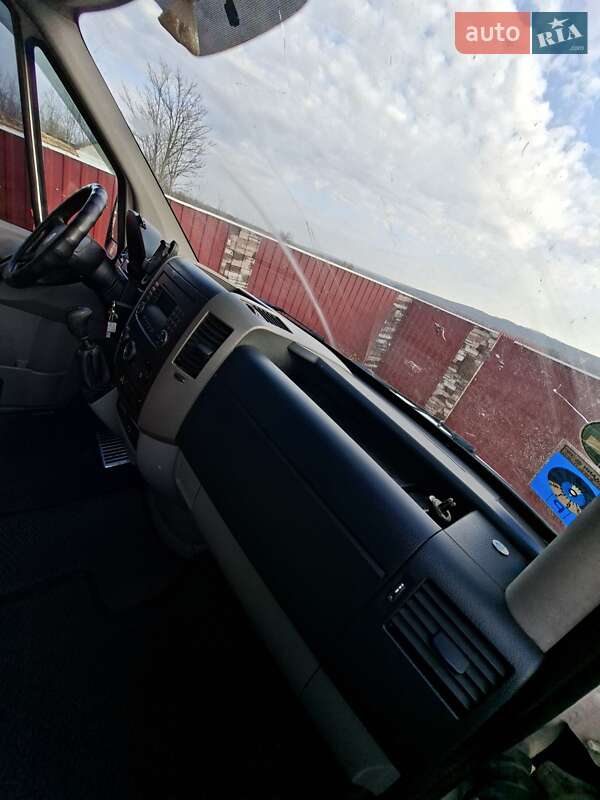 Вантажний фургон Volkswagen Crafter 2008 в Врадіївці