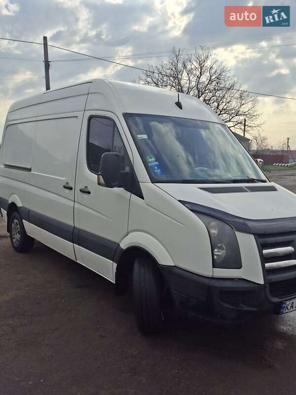Вантажний фургон Volkswagen Crafter 2008 в Врадіївці