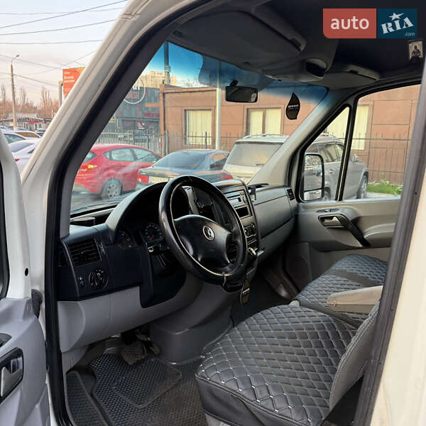 Грузопассажирский фургон Volkswagen Crafter 2008 в Одессе