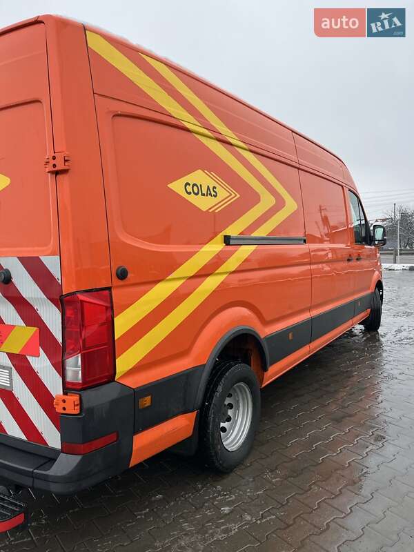 Грузовой фургон Volkswagen Crafter 2020 в Львове фото 7 Грузовой фургон Volkswagen Crafter 2020 в Львове