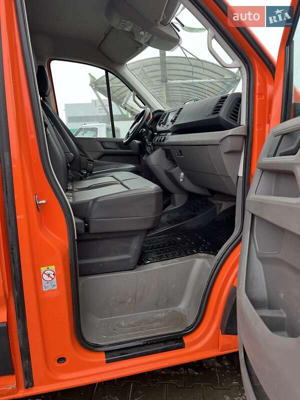 Грузовой фургон Volkswagen Crafter 2020 в Львове фото 10 Грузовой фургон Volkswagen Crafter 2020 в Львове