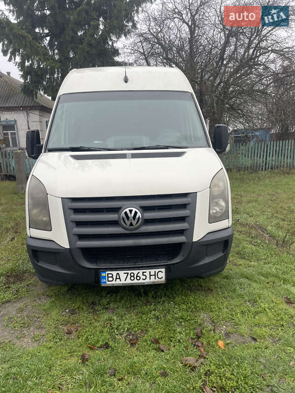 Грузовой фургон Volkswagen Crafter 2007 в Знаменке фото 2 Грузовой фургон Volkswagen Crafter 2007 в Знаменке