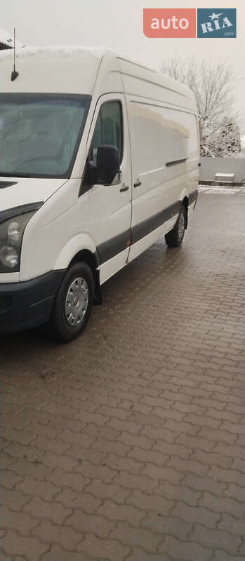 Вантажний фургон Volkswagen Crafter 2007 в Коломиї