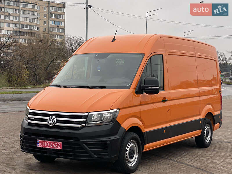 Грузовой фургон Volkswagen Crafter 2020 в Киеве