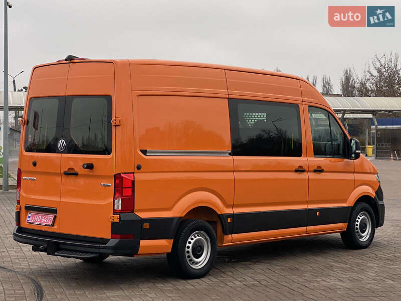 Грузовой фургон Volkswagen Crafter 2020 в Киеве