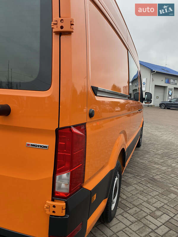 Грузовой фургон Volkswagen Crafter 2020 в Киеве