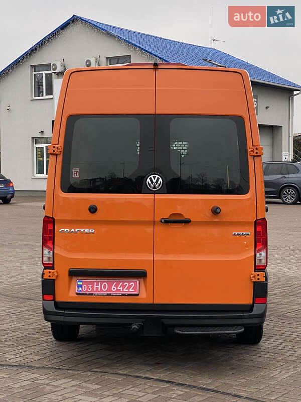 Грузовой фургон Volkswagen Crafter 2020 в Киеве