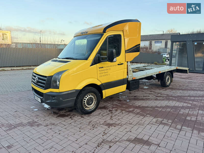 Автовоз Volkswagen Crafter 2012 в Ровно