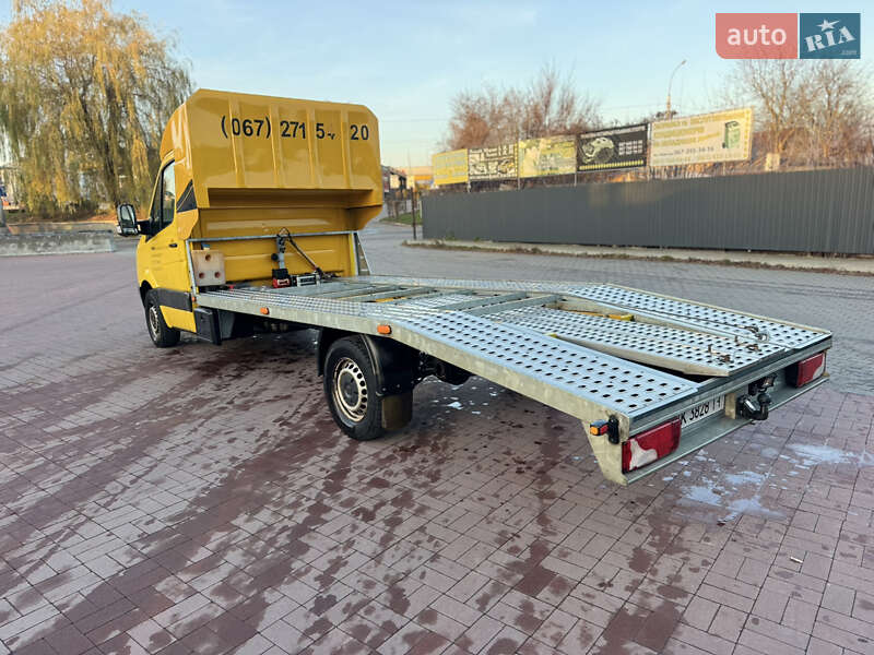 Автовоз Volkswagen Crafter 2012 в Ровно