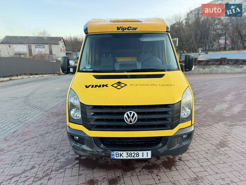 Автовоз Volkswagen Crafter 2012 в Ровно