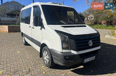 Грузовой фургон Volkswagen Crafter 2013 в Черновцах