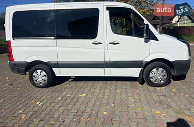 Вантажний фургон Volkswagen Crafter 2013 в Чернівцях