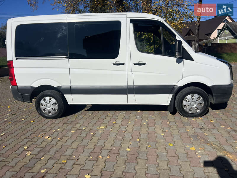 Грузовой фургон Volkswagen Crafter 2013 в Черновцах