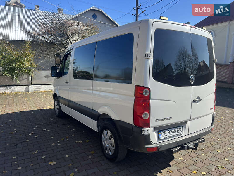 Грузовой фургон Volkswagen Crafter 2013 в Черновцах