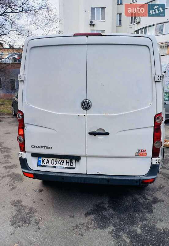 Вантажний фургон Volkswagen Crafter 2013 в Києві