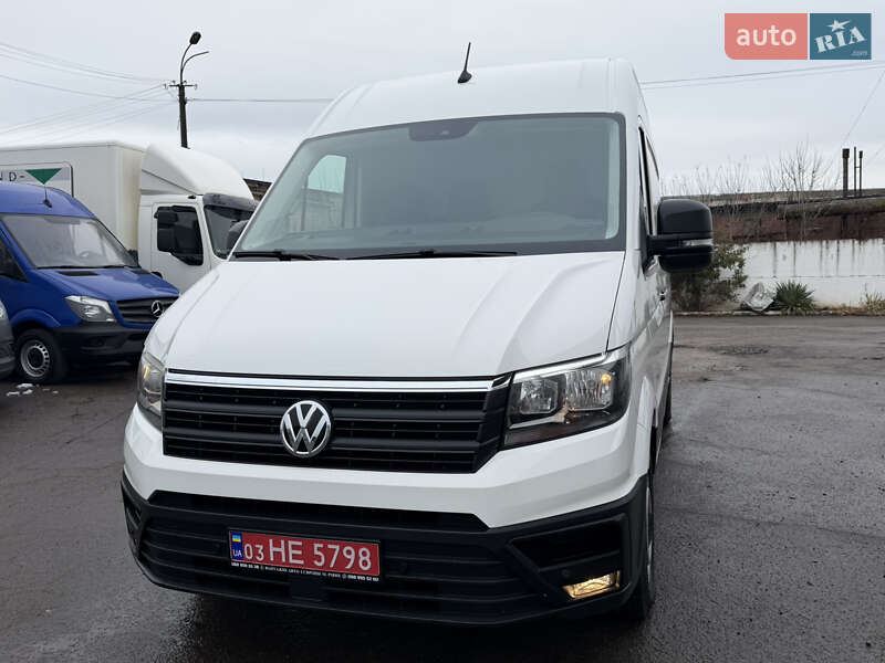 Вантажопасажирський фургон Volkswagen Crafter 2020 в Рівному