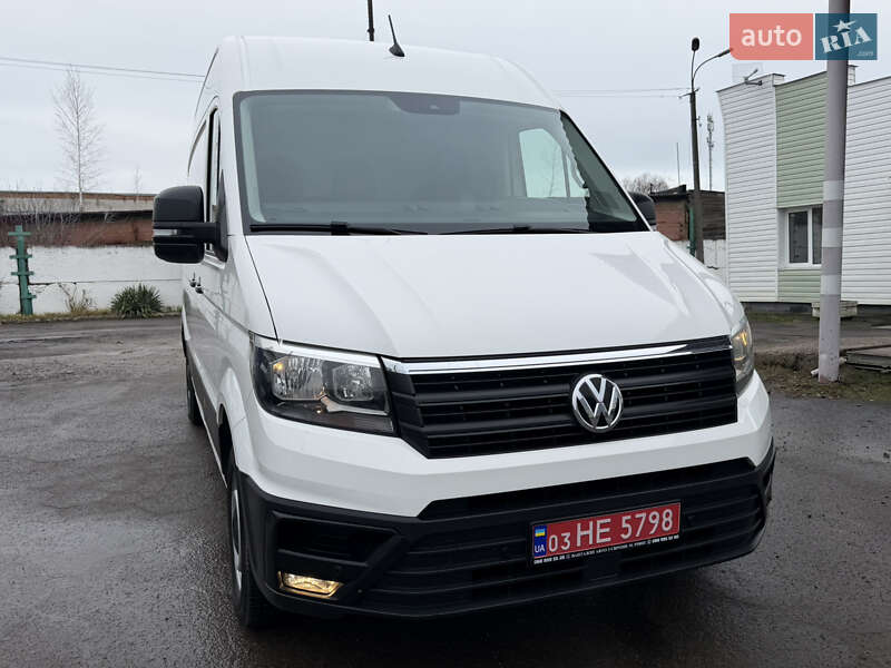 Вантажопасажирський фургон Volkswagen Crafter 2020 в Рівному