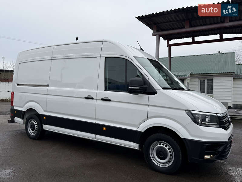 Вантажопасажирський фургон Volkswagen Crafter 2020 в Рівному