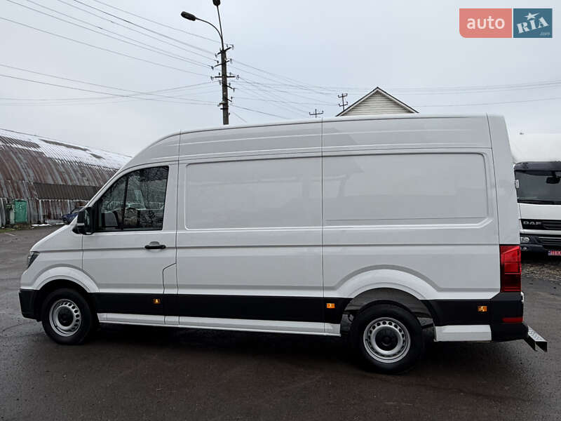 Вантажопасажирський фургон Volkswagen Crafter 2020 в Рівному