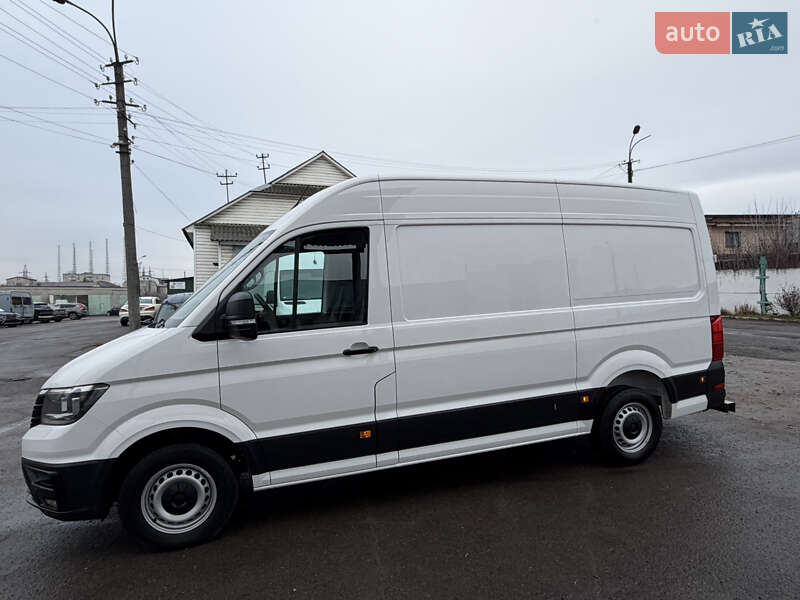 Вантажопасажирський фургон Volkswagen Crafter 2020 в Рівному