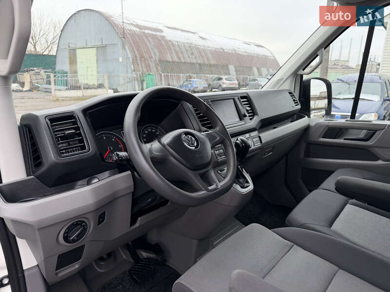 Вантажопасажирський фургон Volkswagen Crafter 2020 в Рівному