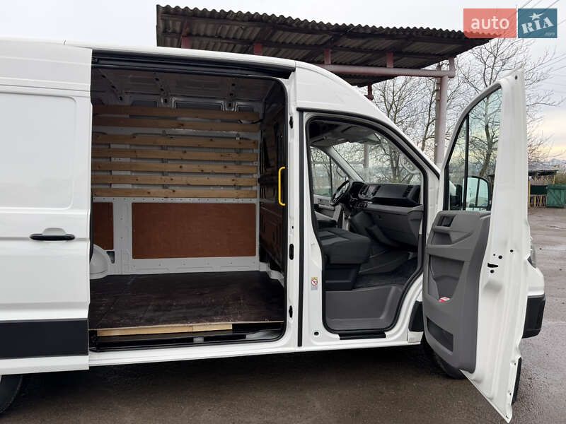 Вантажопасажирський фургон Volkswagen Crafter 2020 в Рівному