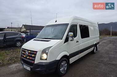 Мікроавтобус Volkswagen Crafter 2007 в Хусті