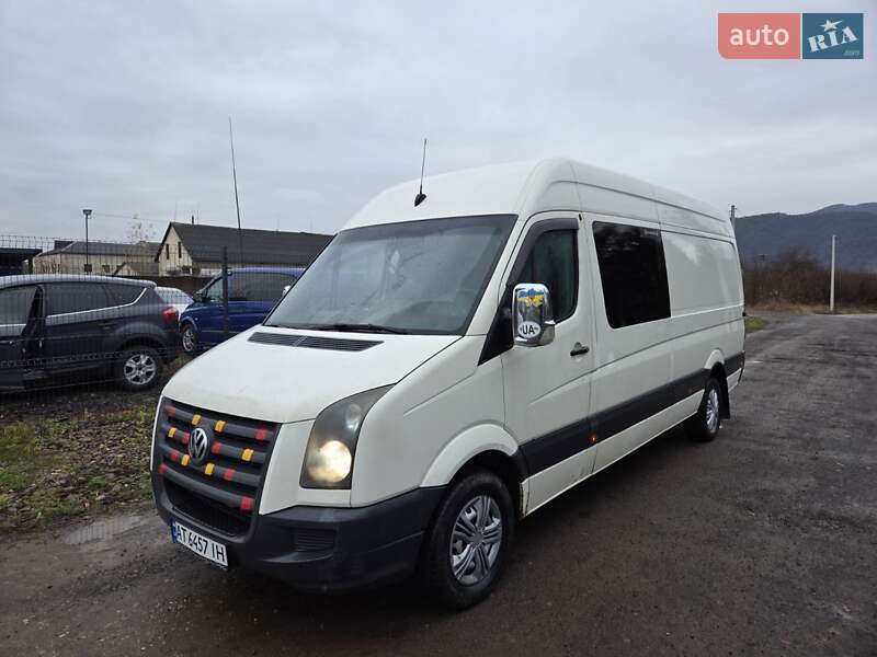 Мікроавтобус Volkswagen Crafter 2007 в Хусті фото Мікроавтобус Volkswagen Crafter 2007 в Хусті