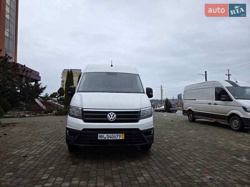 Мікроавтобус вантажний (до 3,5т) Volkswagen Crafter 2019 в Нововолинську