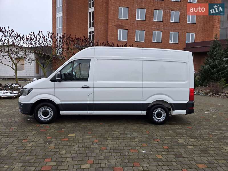 Мікроавтобус вантажний (до 3,5т) Volkswagen Crafter 2019 в Нововолинську