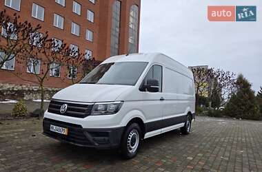 Микроавтобус грузовой (до 3,5т) Volkswagen Crafter 2019 в Нововолынске