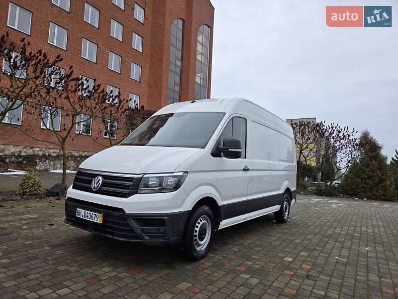 Volkswagen Crafter 2019