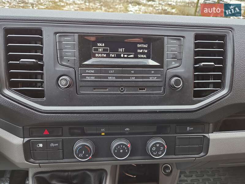 Мікроавтобус вантажний (до 3,5т) Volkswagen Crafter 2019 в Нововолинську