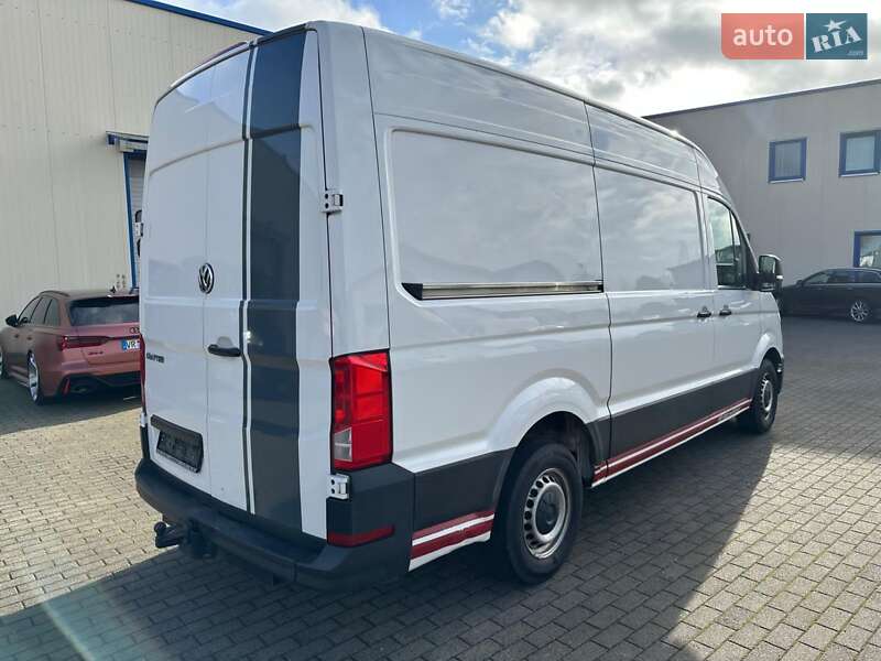 Мікроавтобус вантажний (до 3,5т) Volkswagen Crafter 2019 в Нововолинську
