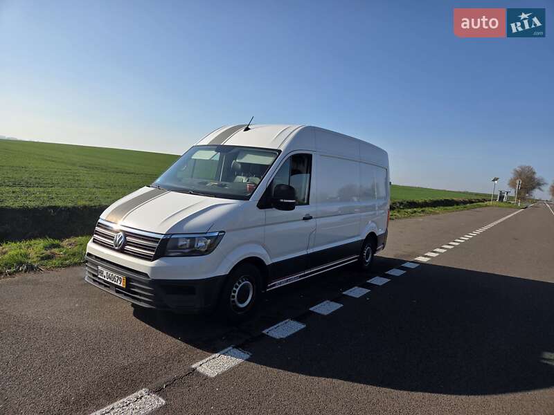 Мікроавтобус вантажний (до 3,5т) Volkswagen Crafter 2019 в Нововолинську
