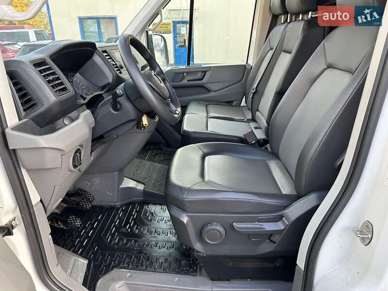 Мікроавтобус вантажний (до 3,5т) Volkswagen Crafter 2019 в Нововолинську