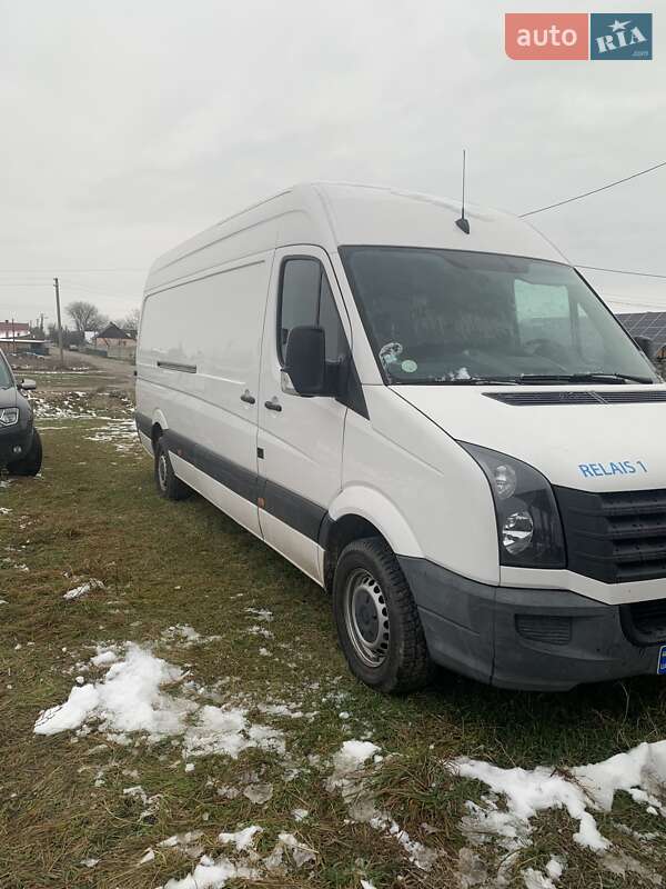 Микроавтобус грузовой (до 3,5т) Volkswagen Crafter 2015 в Ковеле