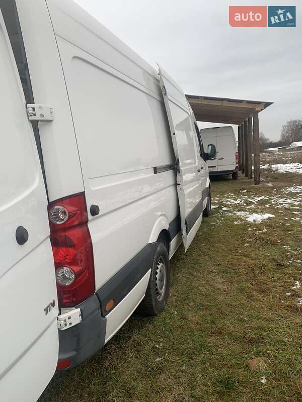 Микроавтобус грузовой (до 3,5т) Volkswagen Crafter 2015 в Ковеле